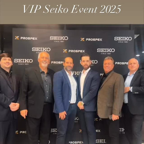 Our Seiko family is growing!Happy to proudly share a glimpse of the successful Chawi Jewelers VIP Seiko Event 2025!All Seiko VIP members/Customers had the opportunity to be directly educated and attended to by-President Seiko Corporation of America Mr. Bob Brennan-Seiko Vice-President of Sales Mr. Dave Wieczorek-Seiko Sales Representative Mr. Steven Cohen!-Chawi Jewelers CEO and founder Jay Chawi, Marketing and Social Media Executive Mylene Chawi, Sales and Watch Experts Executives Aidan and Ski !Thank you for your continuous support as Chawi Jewelers has been recognized “Retail Leader in Seiko Sales for the Country”.Also we were honored by the presence of Danbury Mayor Roberto Alves Office State Representative /Economic & Community Development Advisor Mr. Farley Santos and Staff Directory Jason Nova! Thank you for your presence and reaffirmation that Danbury is and Local Businesses are supported and appreciated!#chawijewelers #seiko #seikofamily #seikofansclubofficial #seikofam #seikolover #seikofan #watches #watchesoftheday
