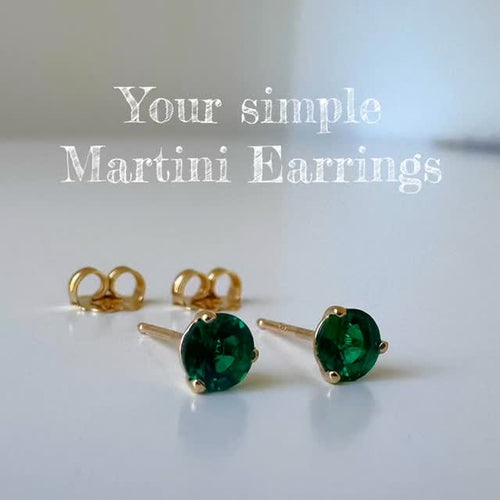 🍸Martini Earrings Set?What is it all about?Well, the Martini setting is made from 3-prong design holding a gem resembling a Martini glass🍸🍸Design: A three-prong, funnel-shaped setting that cradles the gemstone.🍸Profile: The setting sits low on the earlobe, giving it a sleek and modern look that maximizes the visibility of the stone.🍸Weight distribution: The design helps distribute the weight of the stone evenly, which can prevent drooping, making it a popular choice for larger studs.🍸Sparkle: With minimal metal showing, the setting allows the light to reflect off the diamond, enhancing its brilliance.