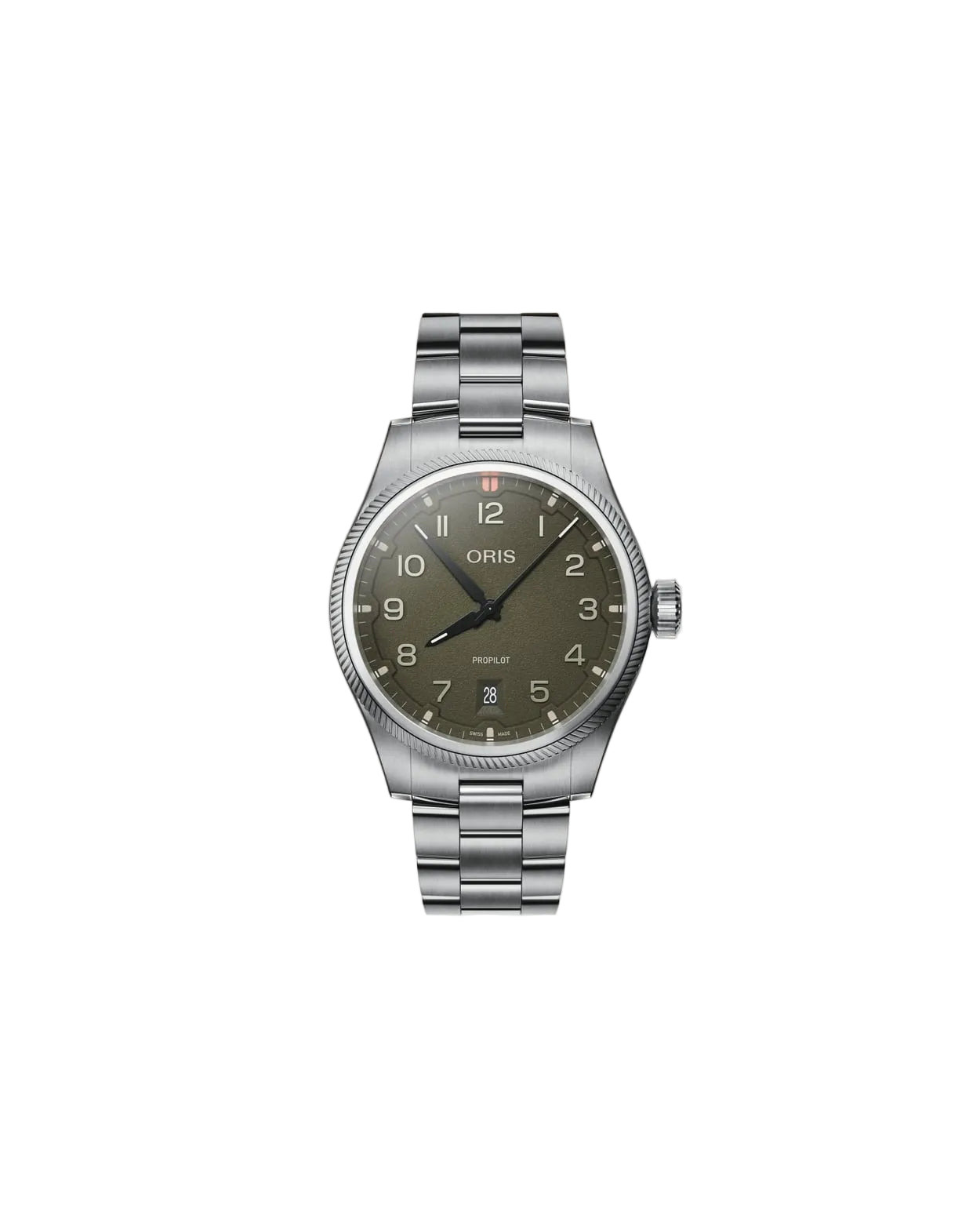Oris ProPilot Date Automatic Watch 01 733 7805 4167-07 8 20 04LC