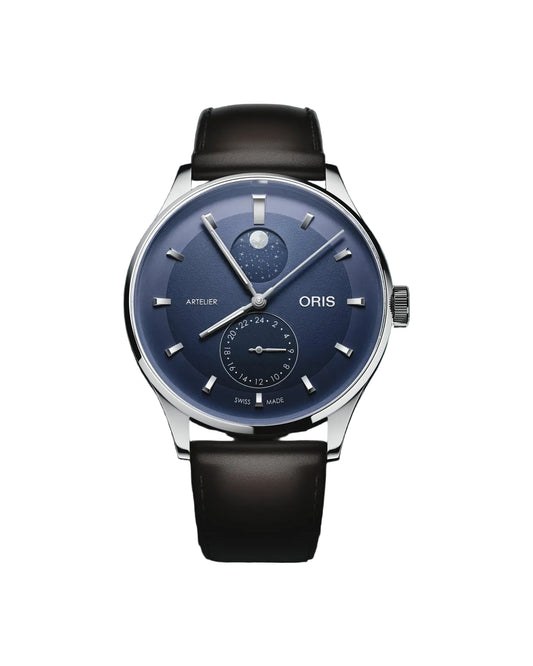 Oris Artelier Complication Automatic Watch 01 782 7811 4055-07 6 20 17FC