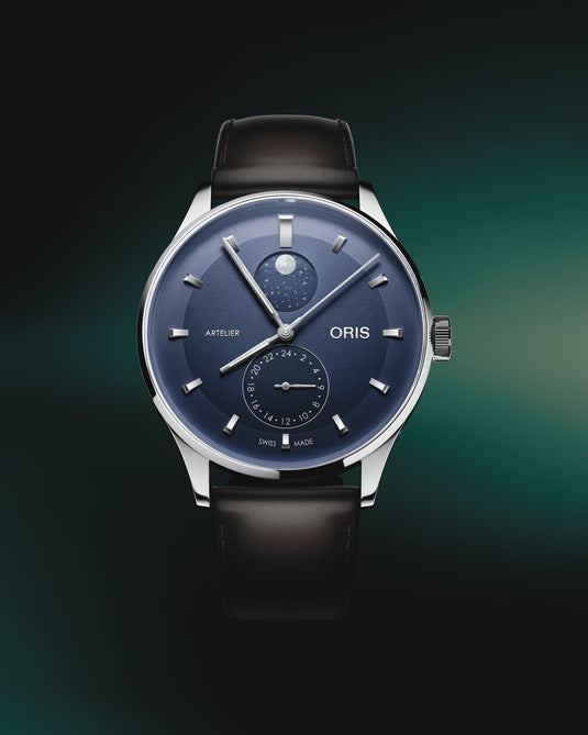 Oris Artelier Complication Automatic Watch 01 782 7811 4055-07 6 20 17FC