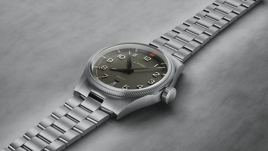 Oris ProPilot Date Automatic Watch 01 733 7805 4167-07 8 20 04LC