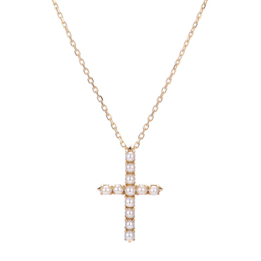 imperial-pearls-14kt-yellow-gold-freshwater-pearl-cross-pendant-987126-fw18