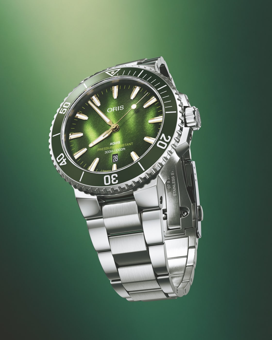 Oris Kelp Forest Limited Edition Automatic Watch 01 733 7787 4187-Set