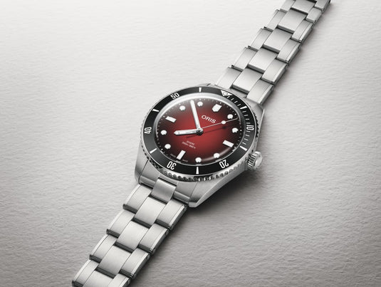 Oris X RedBar Limited Edition II Automatic Watch 01 733 7795 4018-Set