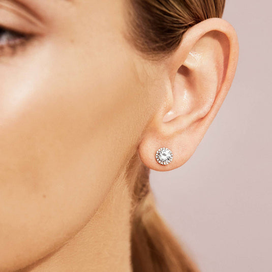 TACORI Bloom | Diamond Stud Earrings FE6705PLT