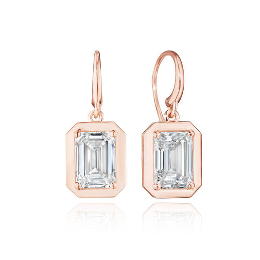 TACORI Allure | Diamond French Wire Earring - 4.1ct FE824EC85X6LDPK