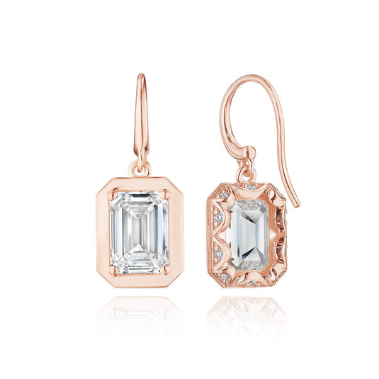 TACORI Allure | Diamond French Wire Earring - 4.1ct FE824EC85X6LDPK