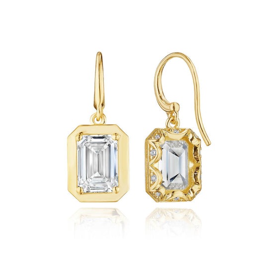TACORI Allure | Diamond French Wire Earring - 4.1ct FE824EC85X6LDY