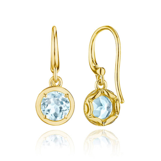 TACORI Allure | Sky Blue Topaz French Wire Earring - 1.4ct FE824RD5BTY