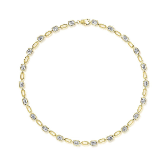 TACORI Allure | Lab Grown Diamond Link Necklace FN825EC55X4LDY16