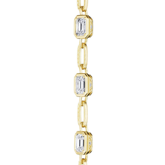 TACORI Allure | Lab Grown Diamond Link Necklace FN825EC55X4LDY16