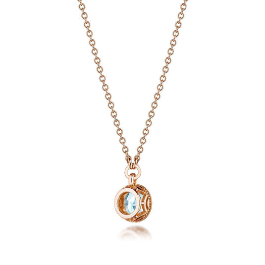 TACORI Allure | Sky Blue Topaz Necklace - 0.7ct FP812RD5BTPK