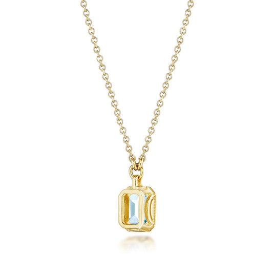 TACORI Allure | Sky Blue Topaz Necklace - 0.7ct FP812VEC55X4BTY