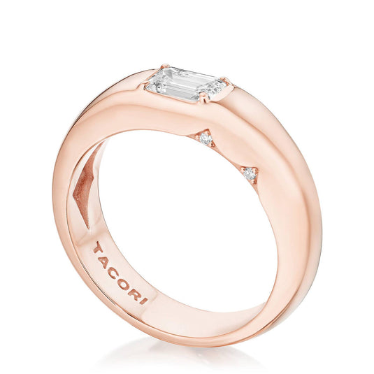TACORI Allure | Domed Diamond Ring - 0.52ct FR817EC55X4LDPK