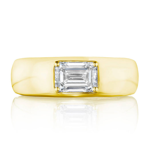 TACORI Allure | Domed Diamond Ring - 1.02ct FR817EC7X5LDY