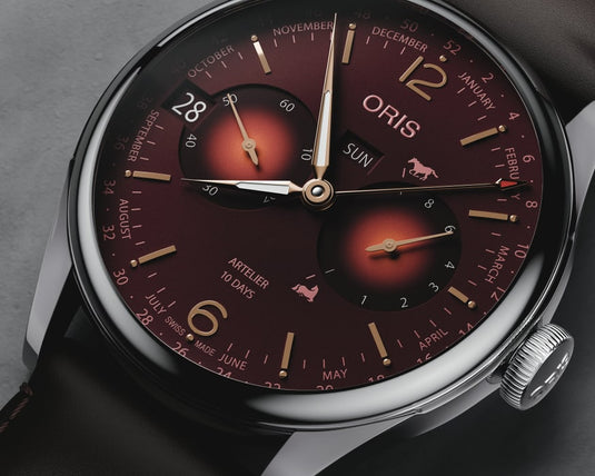 Oris Year of the Horse Limited Edition Hand Winding Watch 01 113 7806 4088-Set