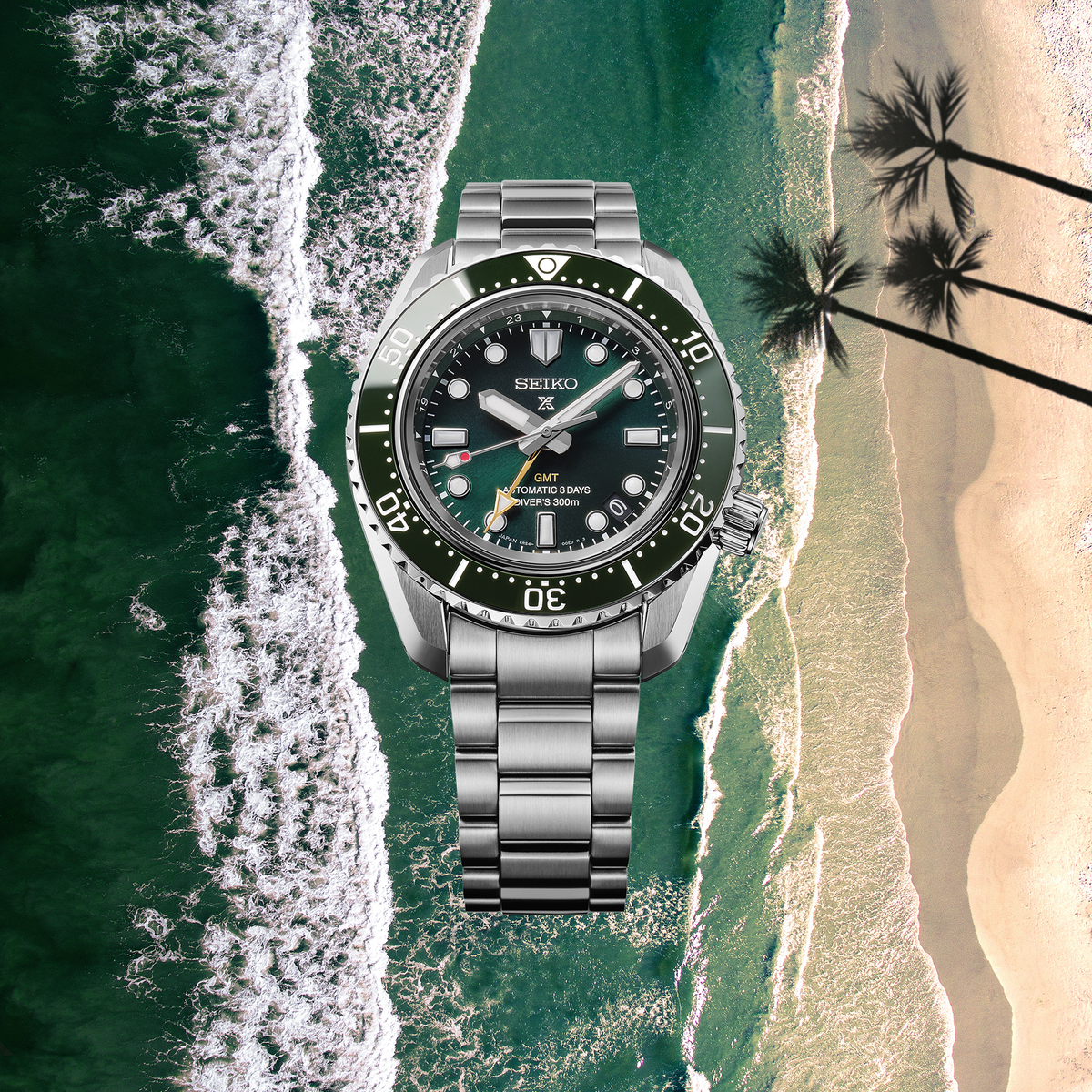 PROSPEX 1968 HERITAGE DIVER'S GMT HBC001