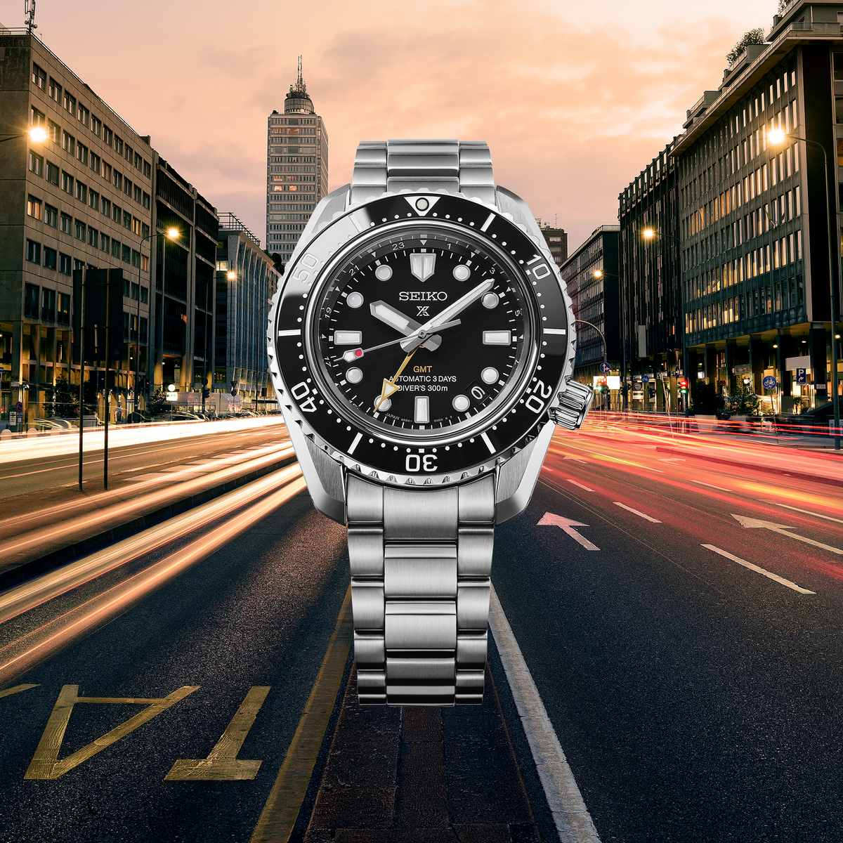PROSPEX 1968 HERITAGE DIVER'S GMT HBC002