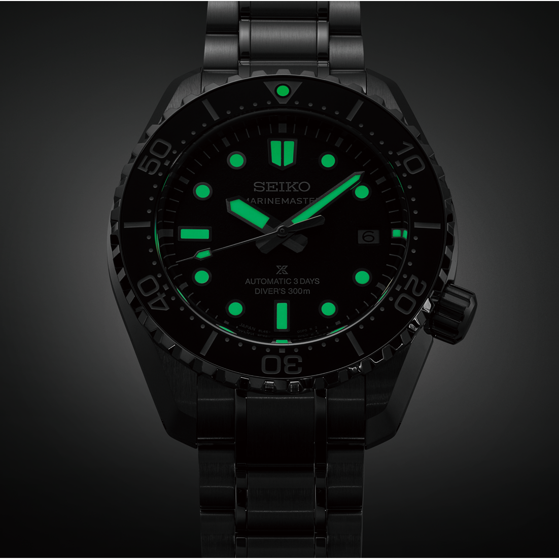 PROSPEX MARINEMASTER 1968 HERITAGE DIVER'S WATCH HBF001