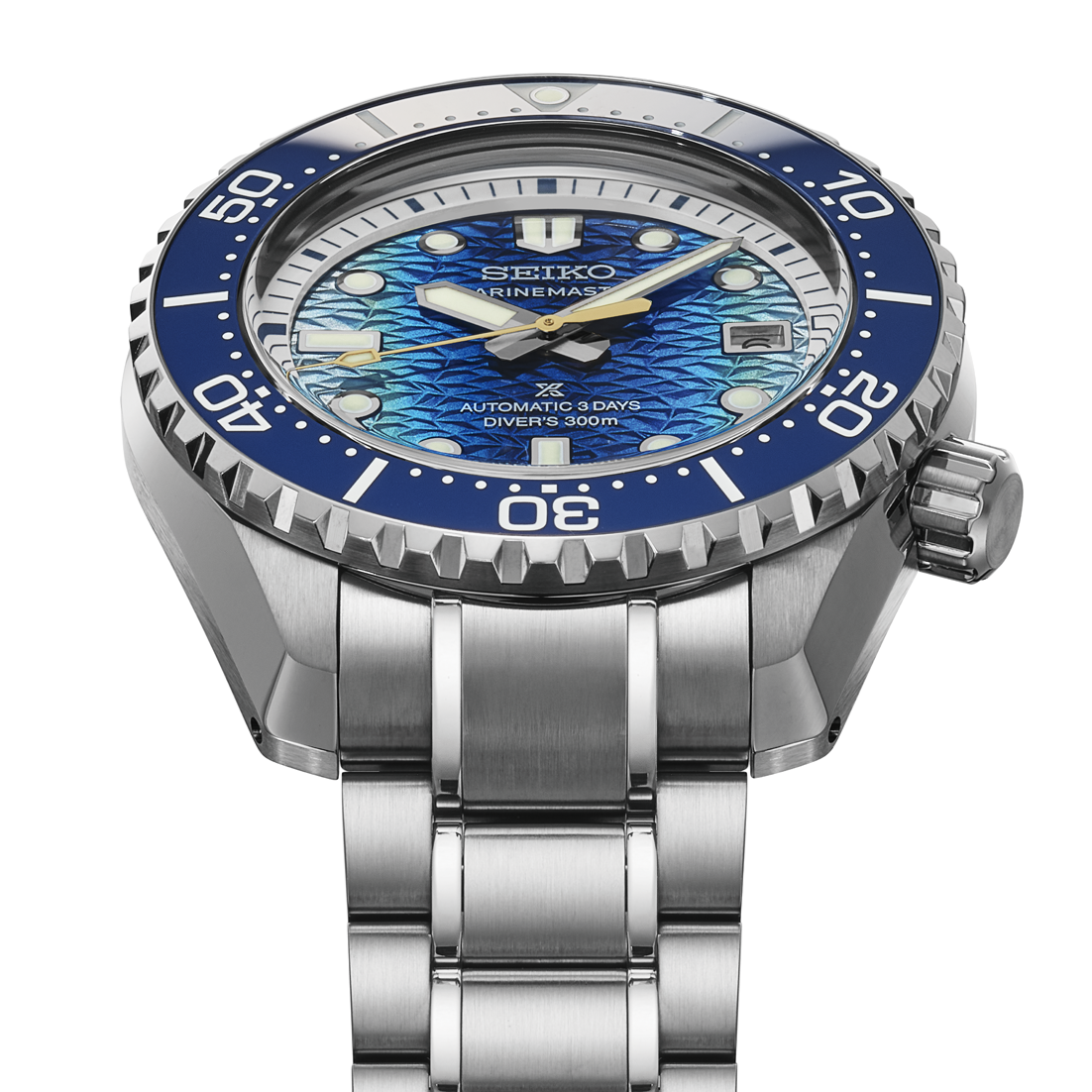 PROSPEX MARINEMASTER JAMSTEC LIMITED EDITION HBF002