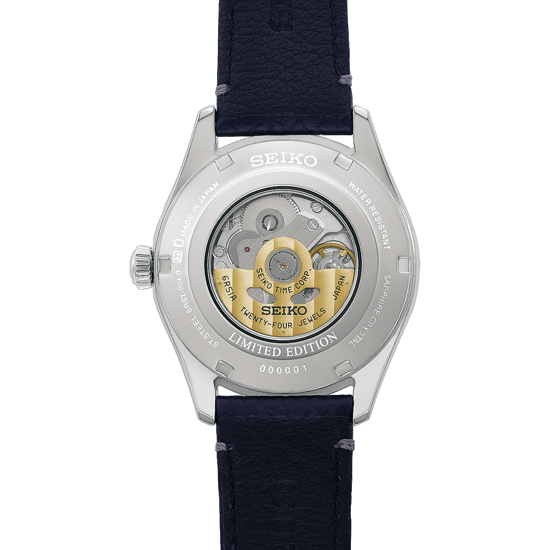 SEIKO 145TH ANNIVERSARY LIMITED EDITION HCC007