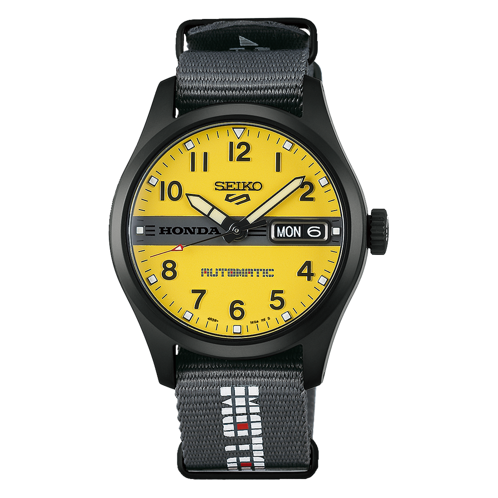 Seiko 5 Sports Honda Motocompo Limited Edition Watch HDB010
