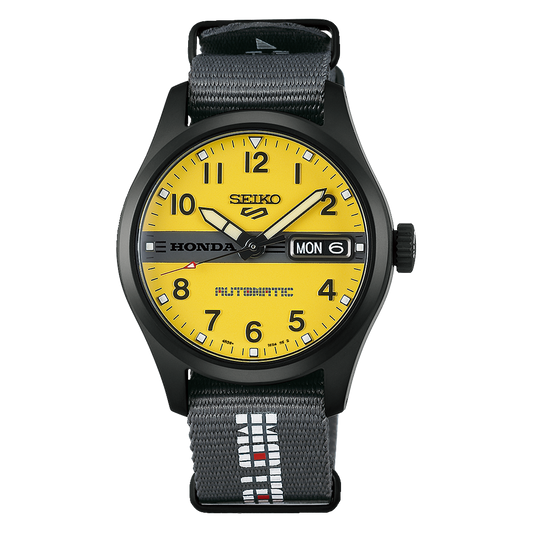 Seiko 5 Sports Honda Motocompo Limited Edition Watch HDB010