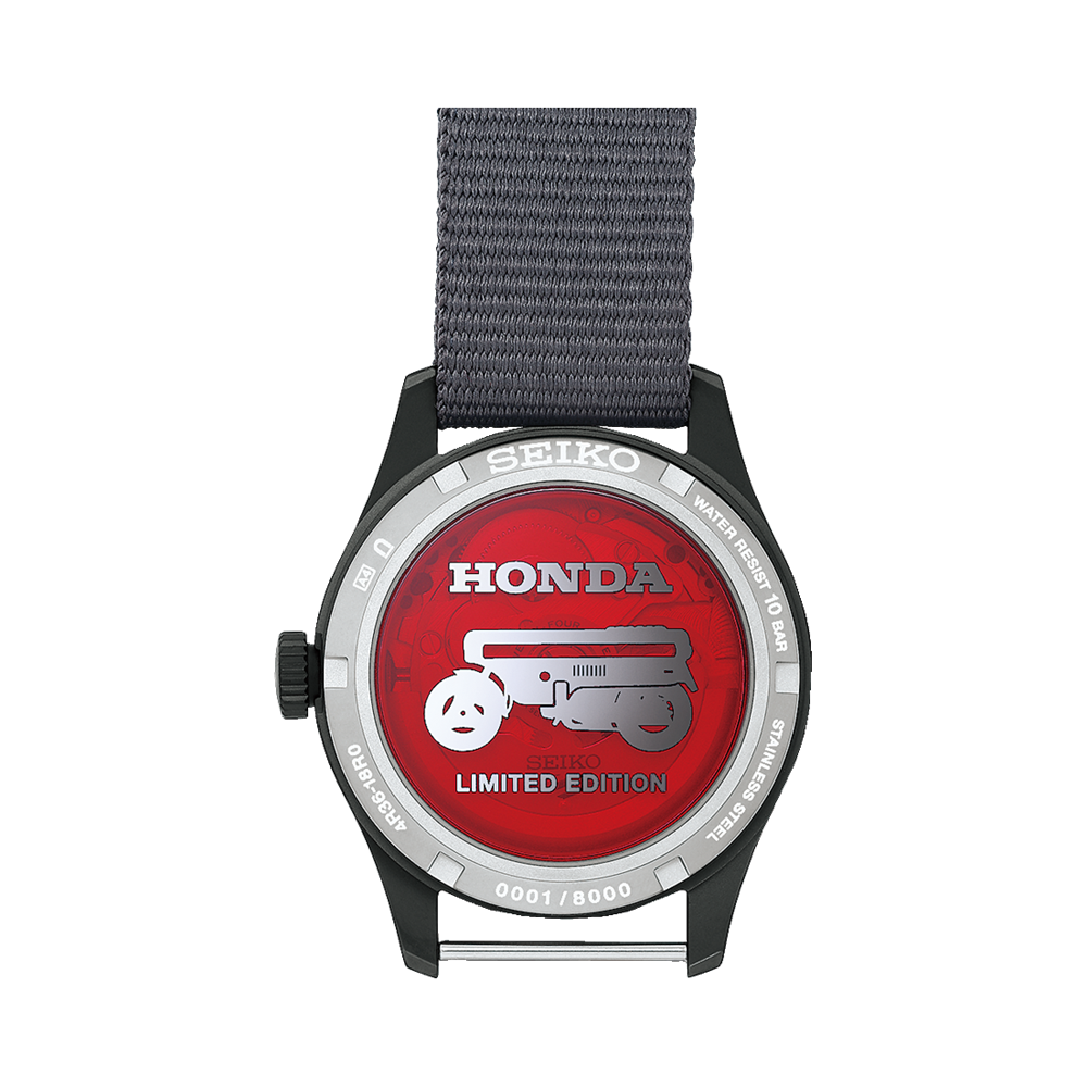 Seiko 5 Sports Honda Motocompo Limited Edition Watch HDB010