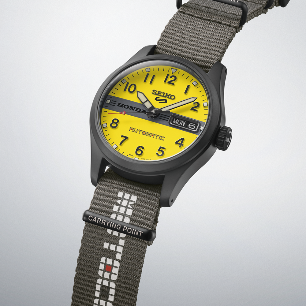 Seiko 5 Sports Honda Motocompo Limited Edition Watch HDB010