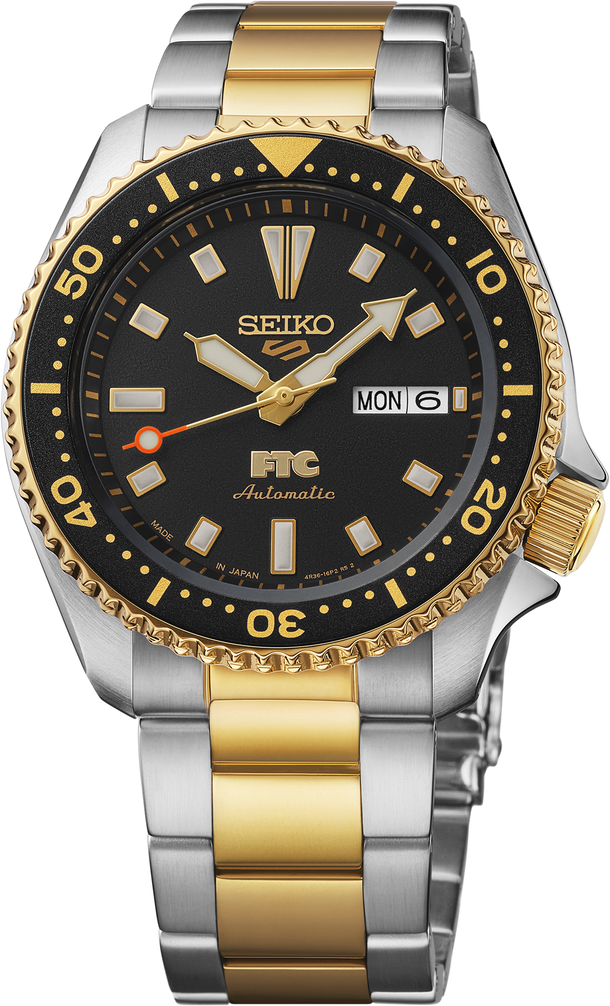 Seiko 5 Sports FTC Limited Edition Watch HDB011