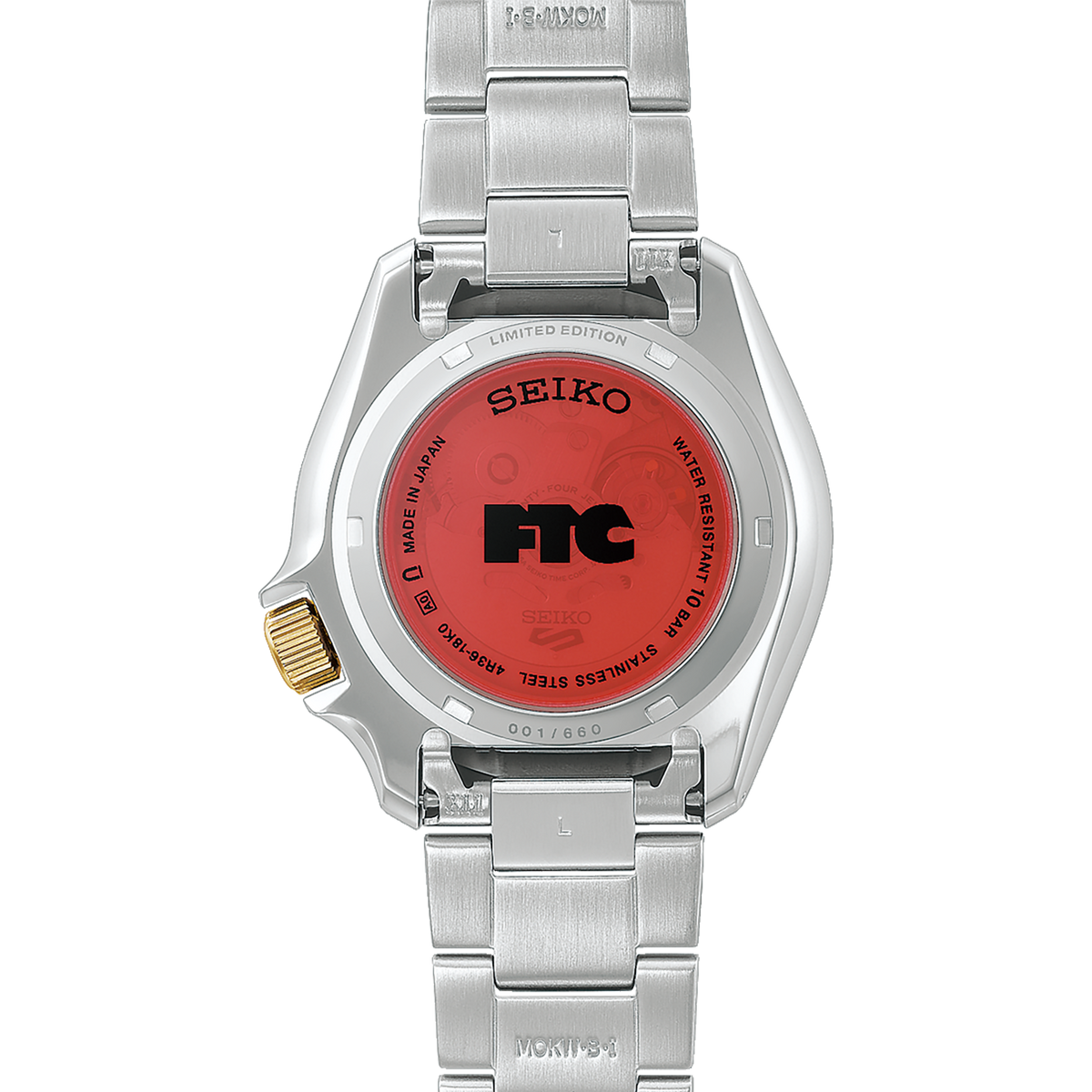 Seiko 5 Sports FTC Limited Edition Watch HDB011