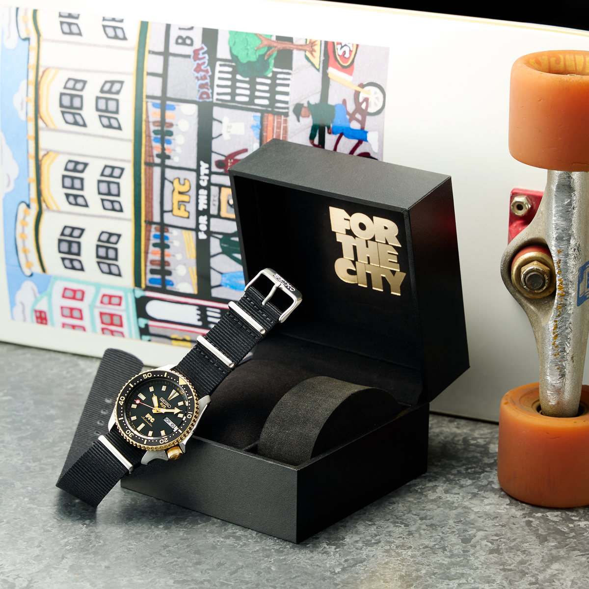 Seiko 5 Sports FTC Limited Edition Watch HDB011