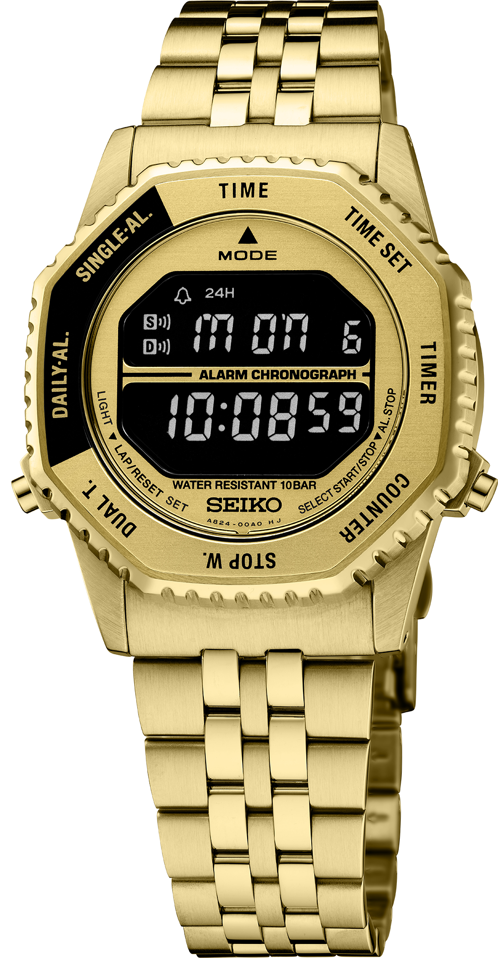 Seiko Digital Quartz Watch HFL003