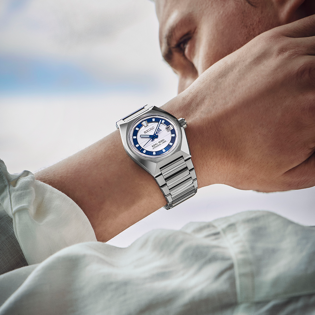SEIKO 145TH ANNIVERSARY LIMITED EDITION HKF004