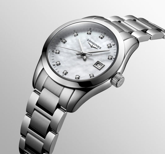 Conquest Classic Quartz Watch L2.286.4.87.6