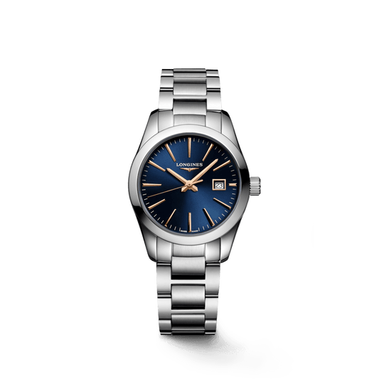Conquest Classic Quartz Watch L2.286.4.92.6
