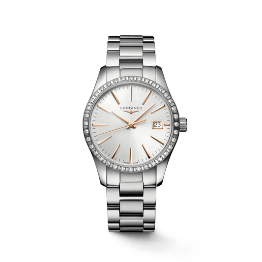 Conquest Classic Quartz Watch L2.386.0.72.6