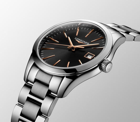 Conquest Classic Quartz Watch L2.386.4.52.6