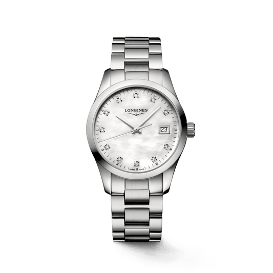 Conquest Classic Quartz Watch L2.386.4.87.6