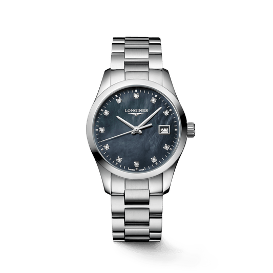 Conquest Classic Quartz Watch L2.386.4.88.6