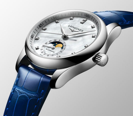 Master Collection Moonphase Automatic Watch L2.409.4.87.0