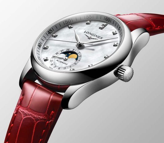 Master Collection Moonphase Automatic Watch L2.409.4.87.2