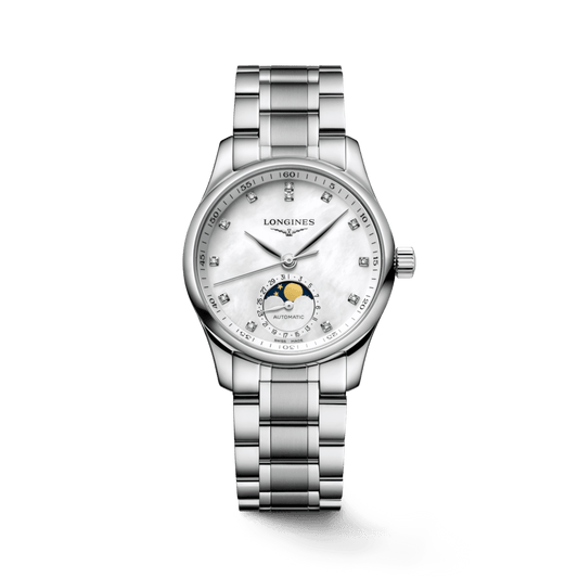 Master Collection Moonphase Automatic Watch L2.409.4.87.6