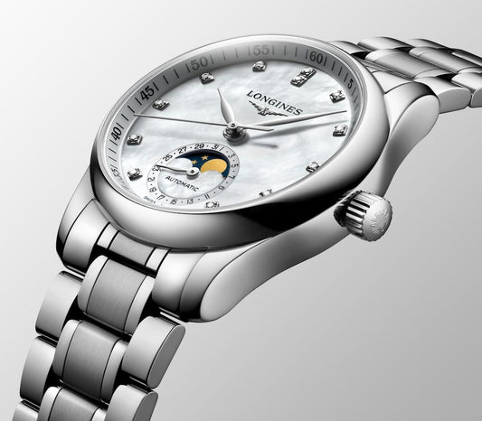 Master Collection Moonphase Automatic Watch L2.409.4.87.6
