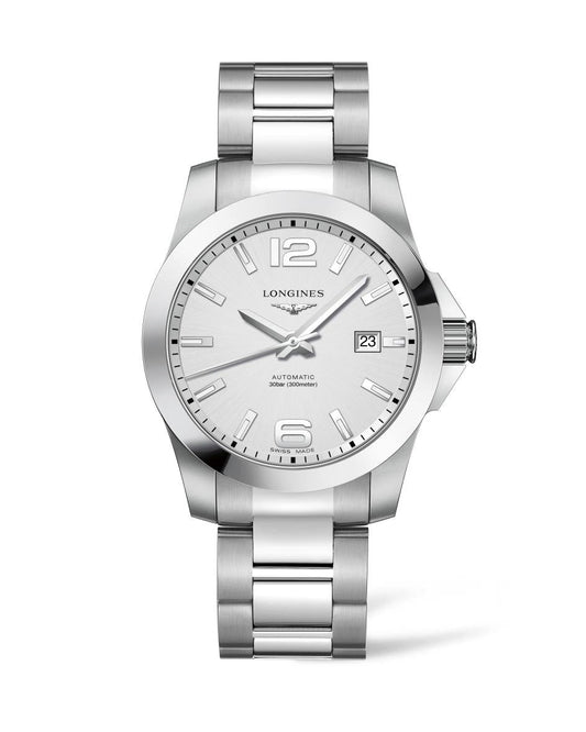 Conquest Quartz Watch L3.760.4.76.6