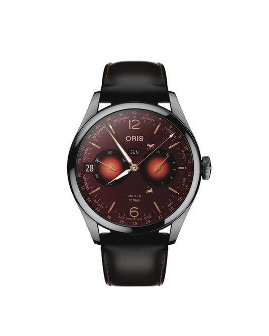 Oris Year of the Horse Limited Edition Hand Winding Watch 01 113 7806 4088-Set