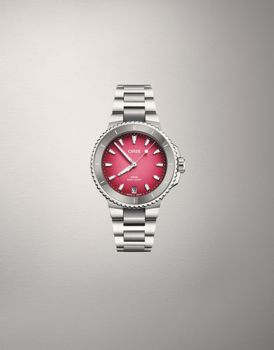 Oris Aquis Date Taste of Summer Automatic Watch 01 733 7792 4158-07 8 19 05P