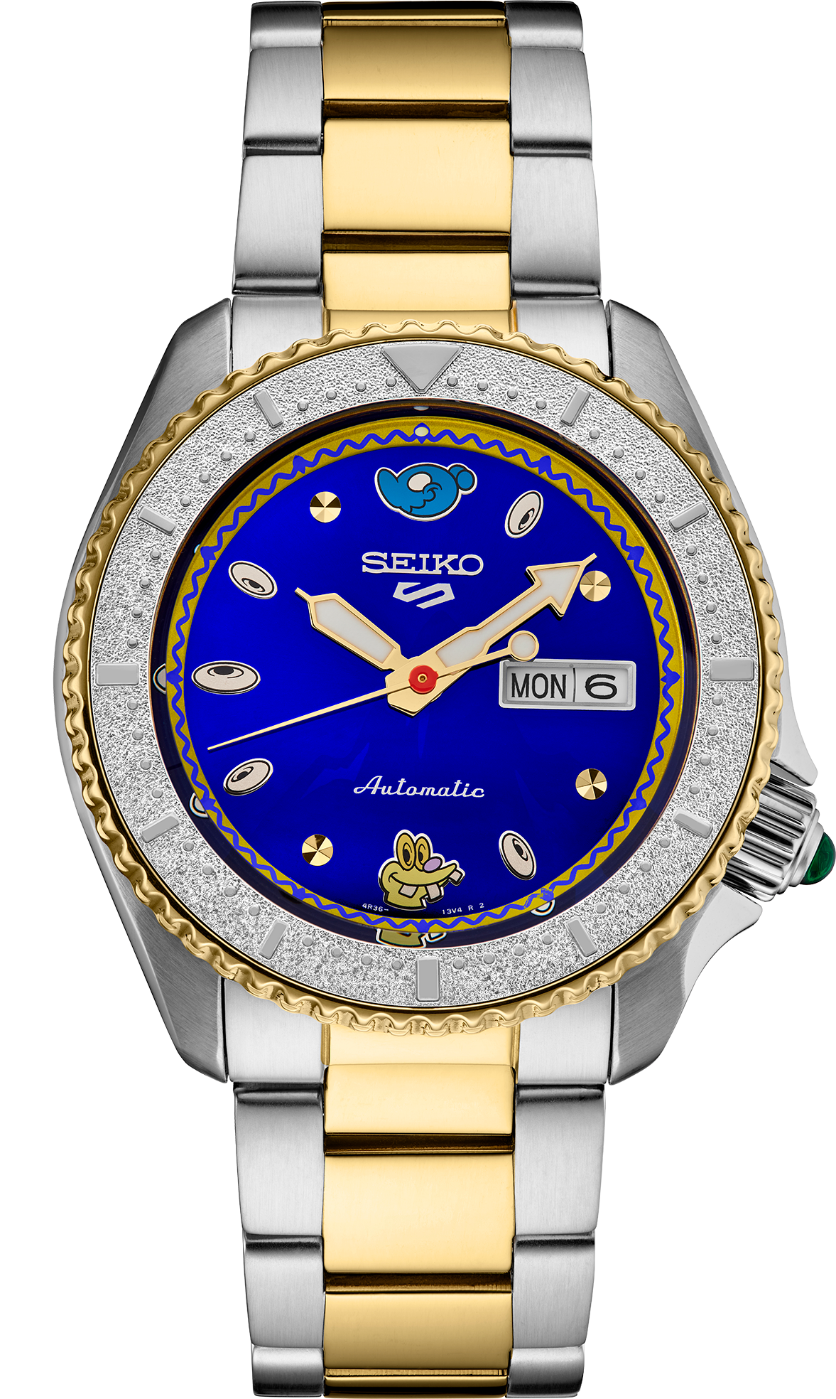 Seiko 5 Sports Coin Parking Delivery Limited Edition Watch SBSA212
