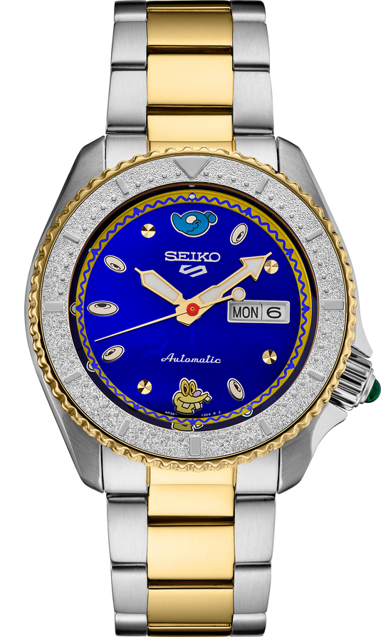 Seiko 5 Sports Coin Parking Delivery Limited Edition Watch SBSA212